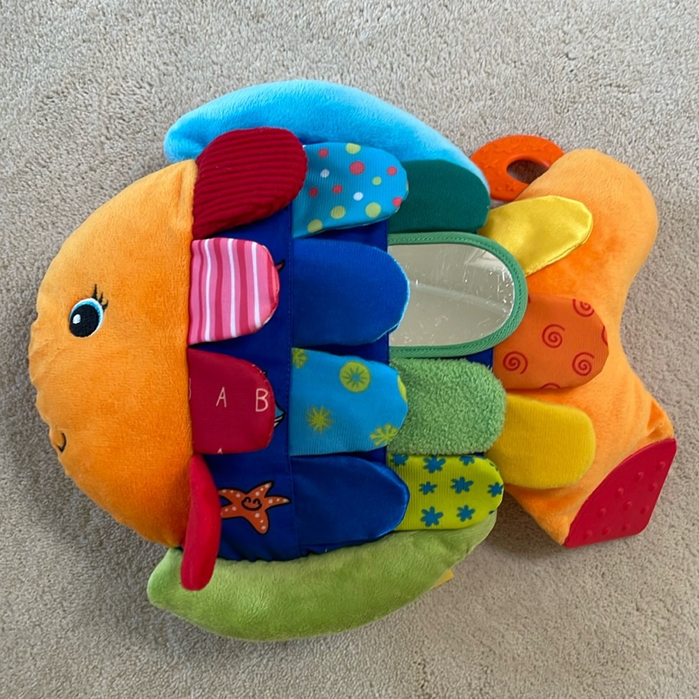 Melissa & Doug K’s Kids Flip Fish Baby Toy
